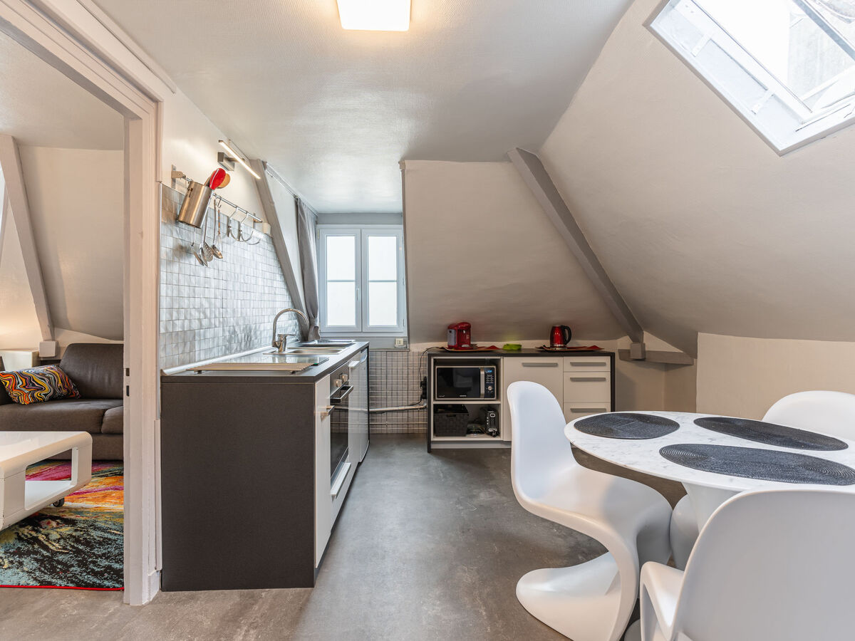 Studio Rossini à Trouville, vue ville à 260 m de la plage - Photo 6