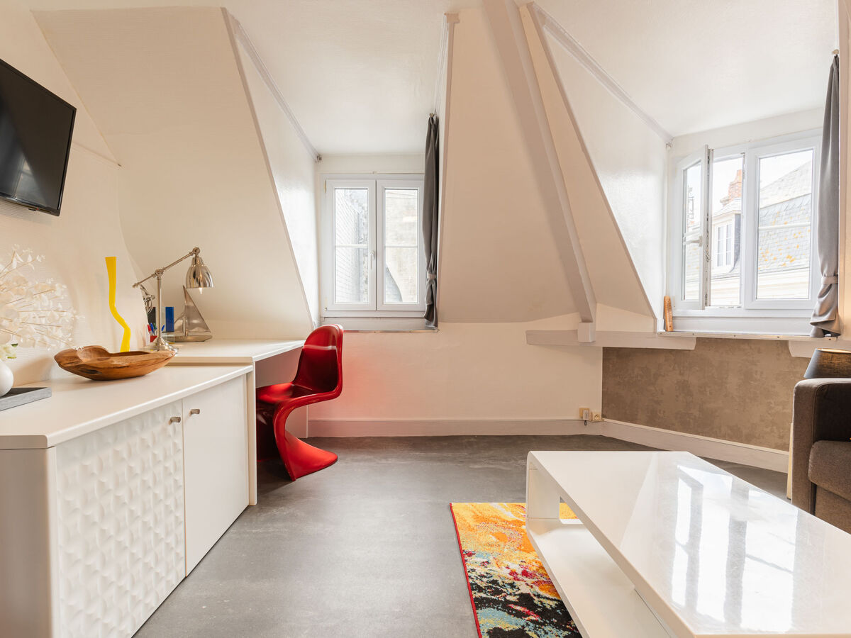 Studio Rossini à Trouville, vue ville à 260 m de la plage - Photo 12
