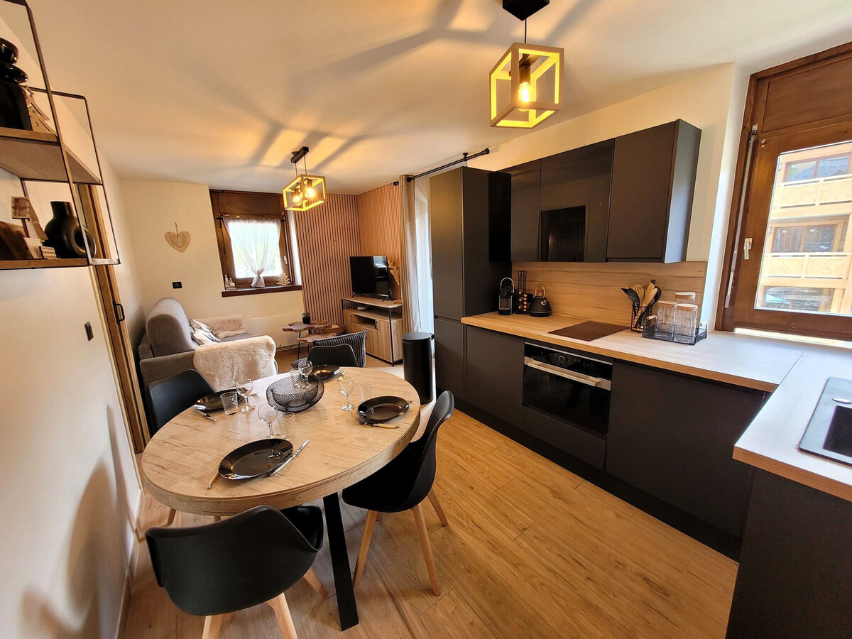 Appartement 28 m² rénové avec balcon aux Gets - Photo 1