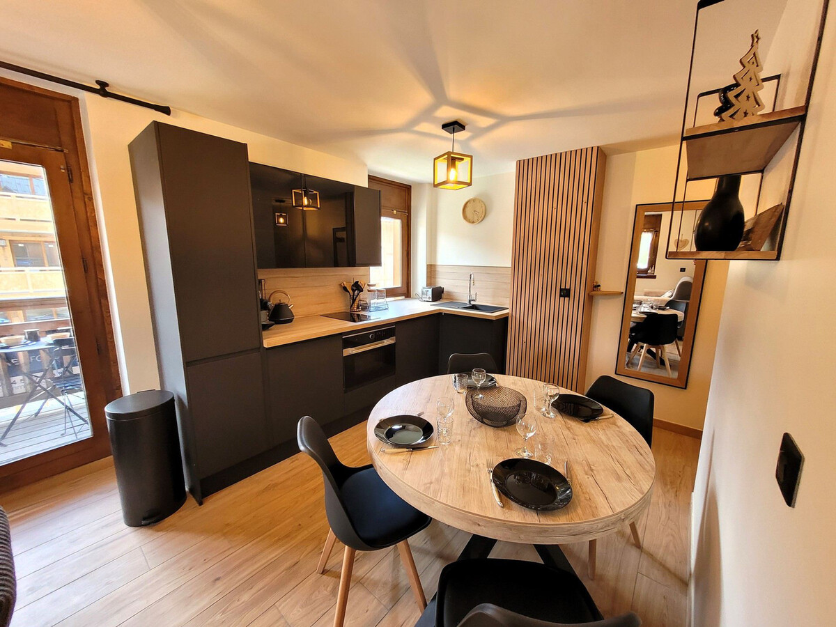 Appartement 28 m² rénové avec balcon aux Gets - Photo 4