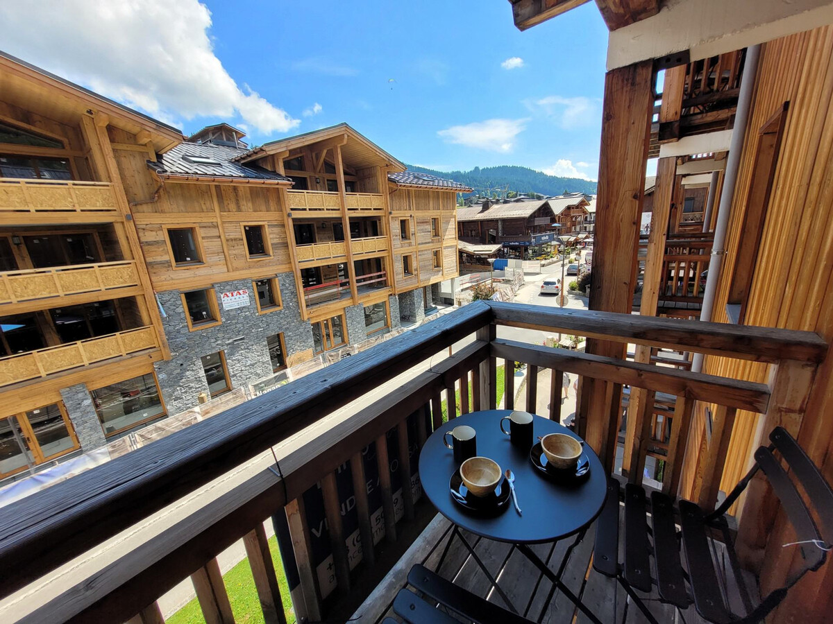 Appartement 28 m² rénové avec balcon aux Gets - Photo 10