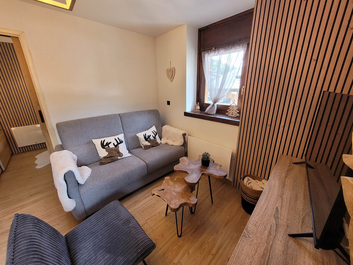 Appartement 28 m² rénové avec balcon aux Gets - Photo 14