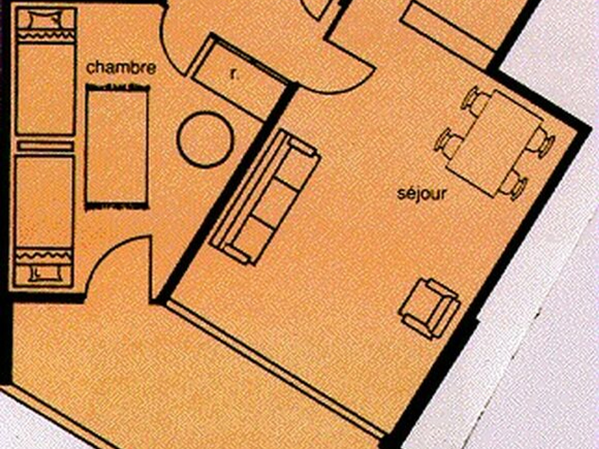 Appartement 45m² balcon Est, vue montagne à Chamrousse - Photo 3