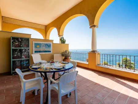 Loggia sul mare – Apt 2 pièces face à la mer : photo 2