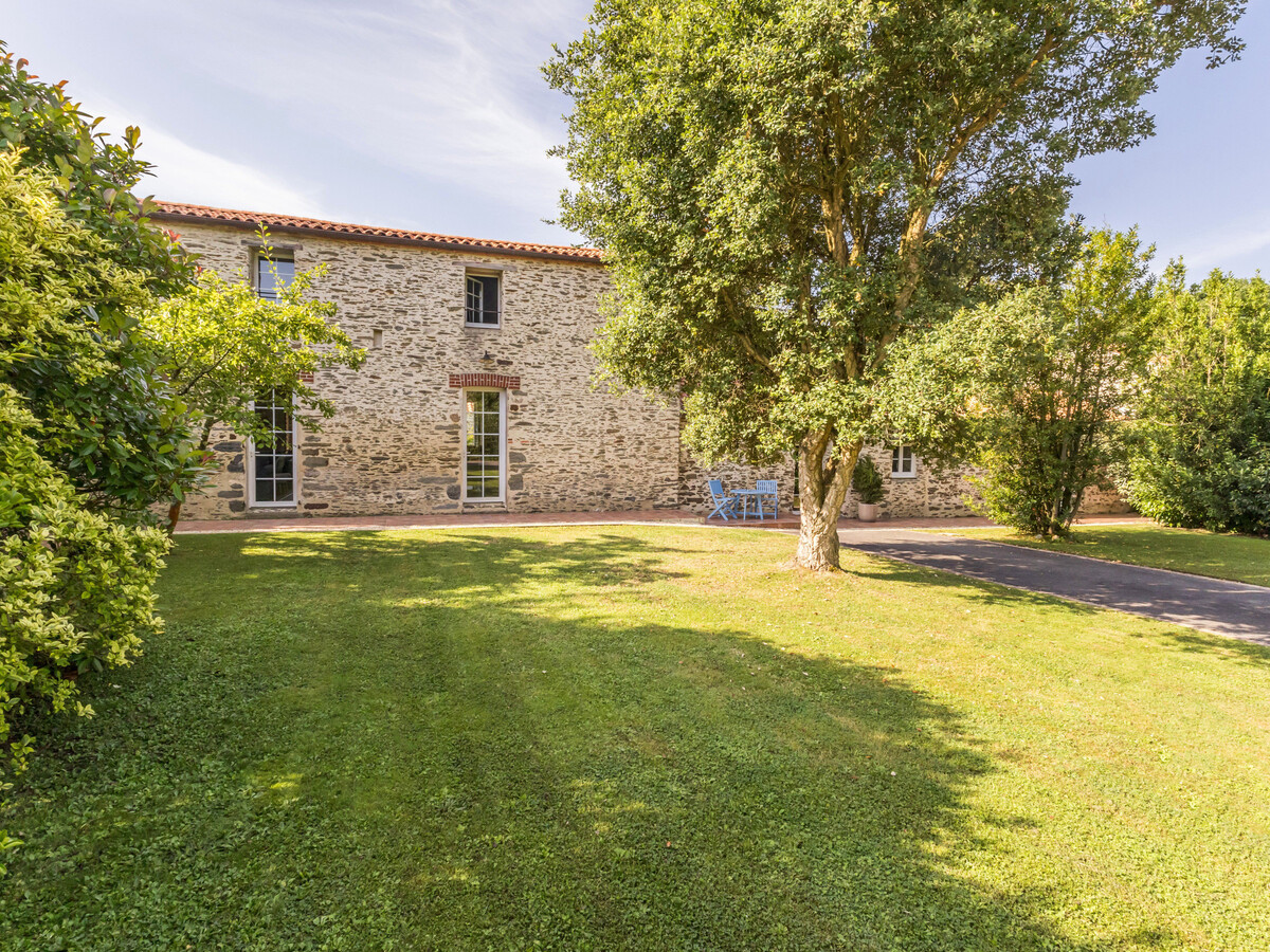 Longère rénovée 14 pers., piscine chauffée à Pornic - Photo 22
