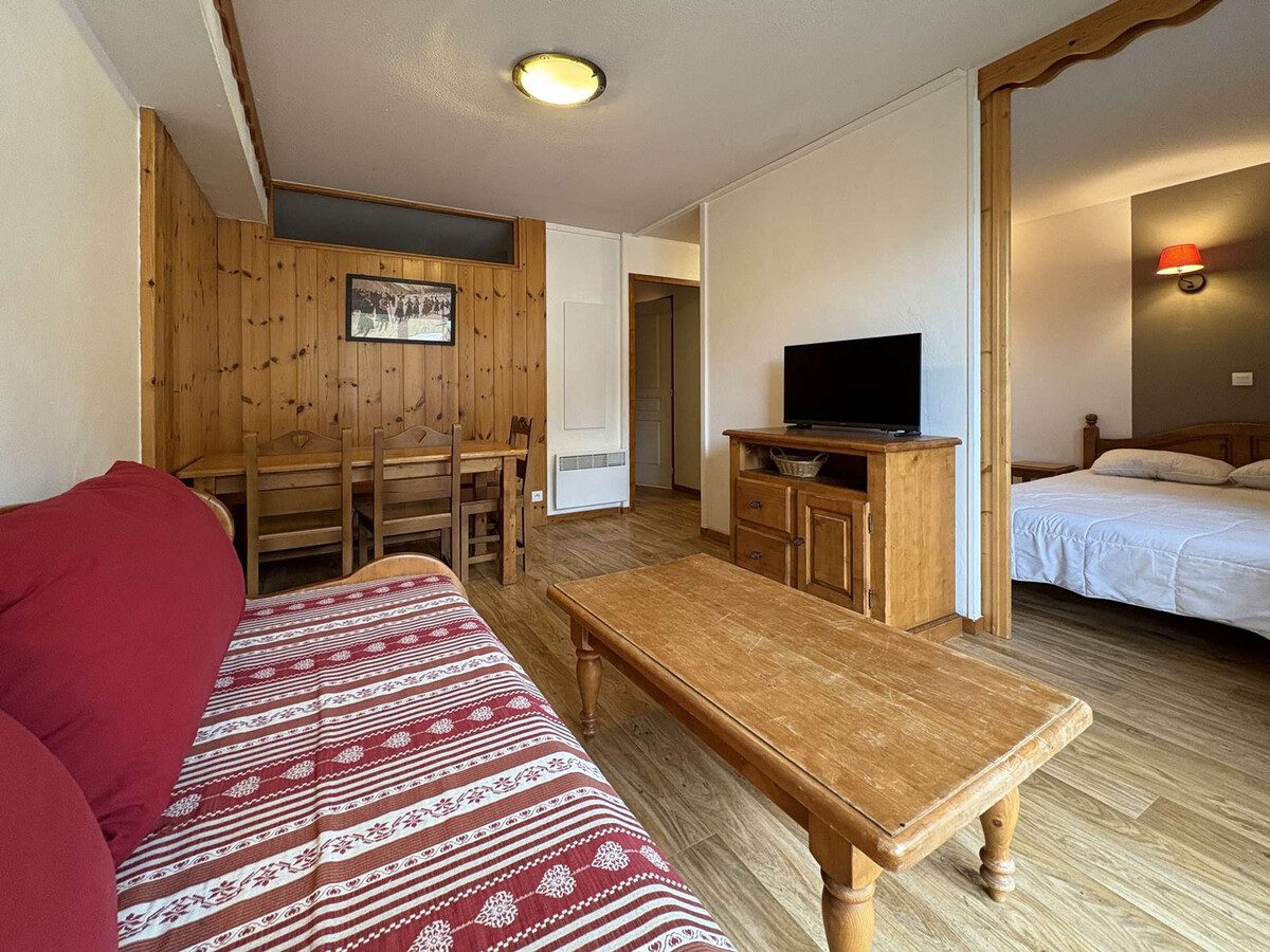 Appartement 6 pers aux Orres 1800, piscine chauffée et sauna - Photo 1