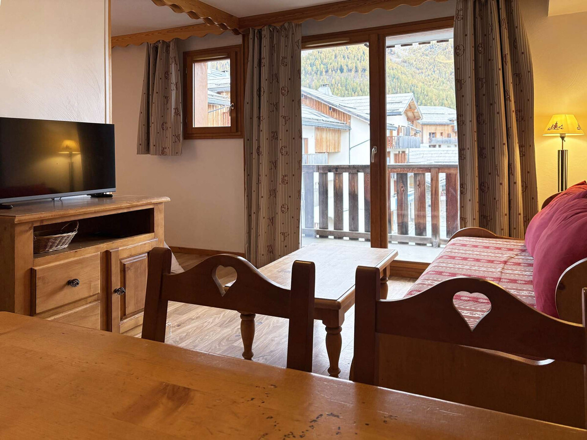 Appartement 6 pers aux Orres 1800, piscine chauffée et sauna - Photo 2