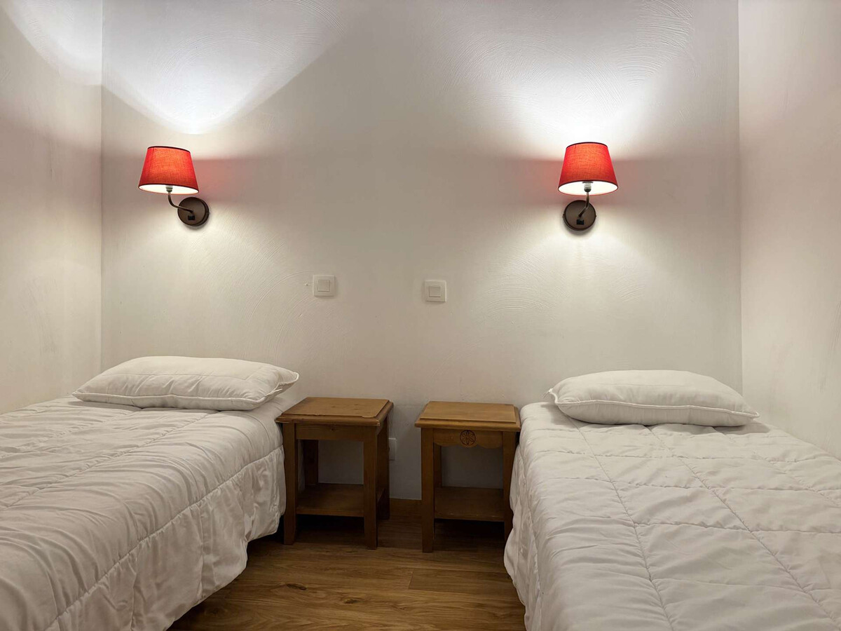 Appartement 6 pers aux Orres 1800, piscine chauffée et sauna - Photo 6