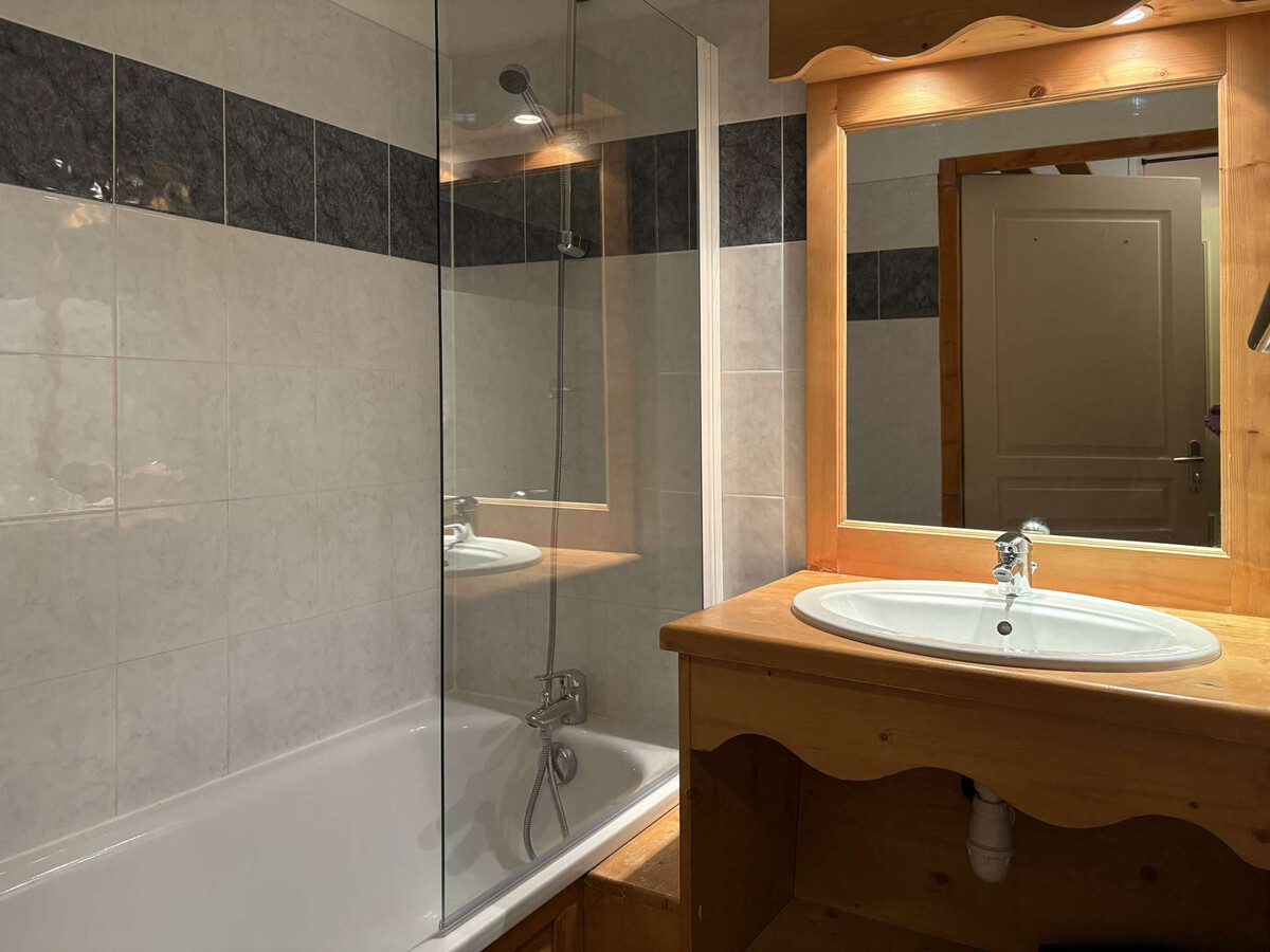 Appartement 6 pers aux Orres 1800, piscine chauffée et sauna - Photo 7