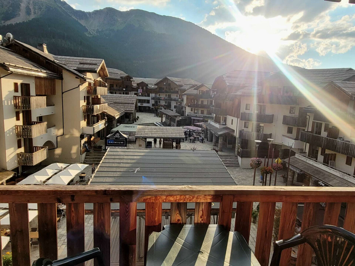 Appartement 6 pers aux Orres 1800, piscine chauffée et sauna - Photo 8