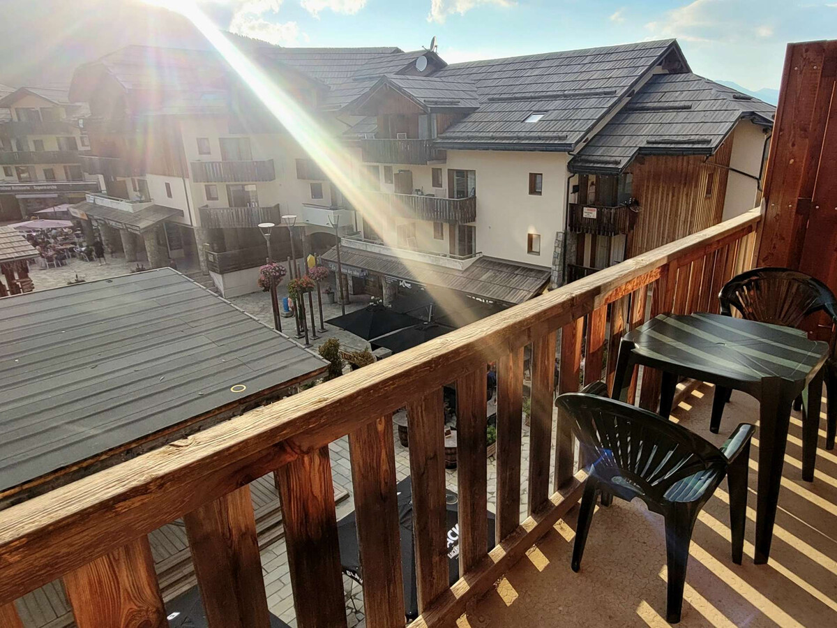 Appartement 6 pers aux Orres 1800, piscine chauffée et sauna - Photo 9