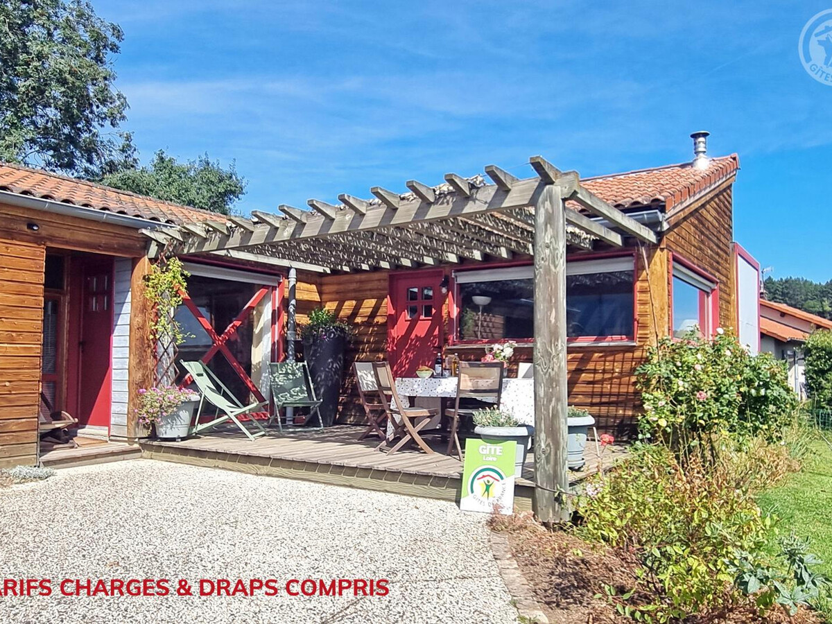 Gîte 70m² terrasse 20m² et jardin à Montbrison - Photo 1