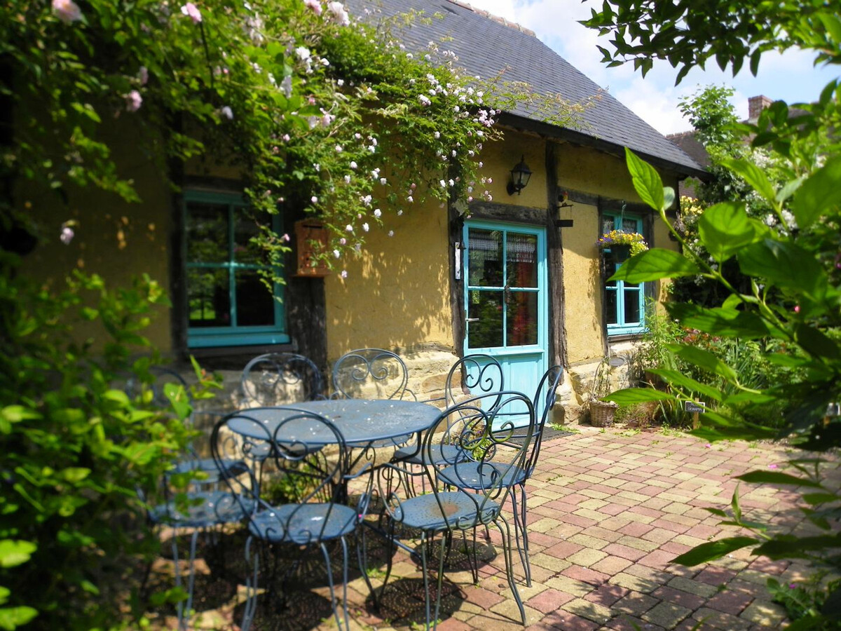 Gîte normand 1780 avec jardin fleuri à Sainte-Opportune - Photo 3