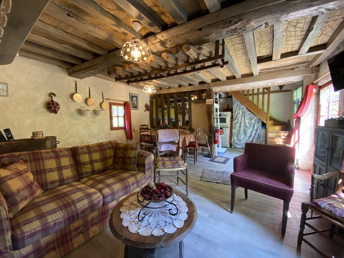 Gîte normand 1780 avec jardin fleuri à Sainte-Opportune - Photo 5