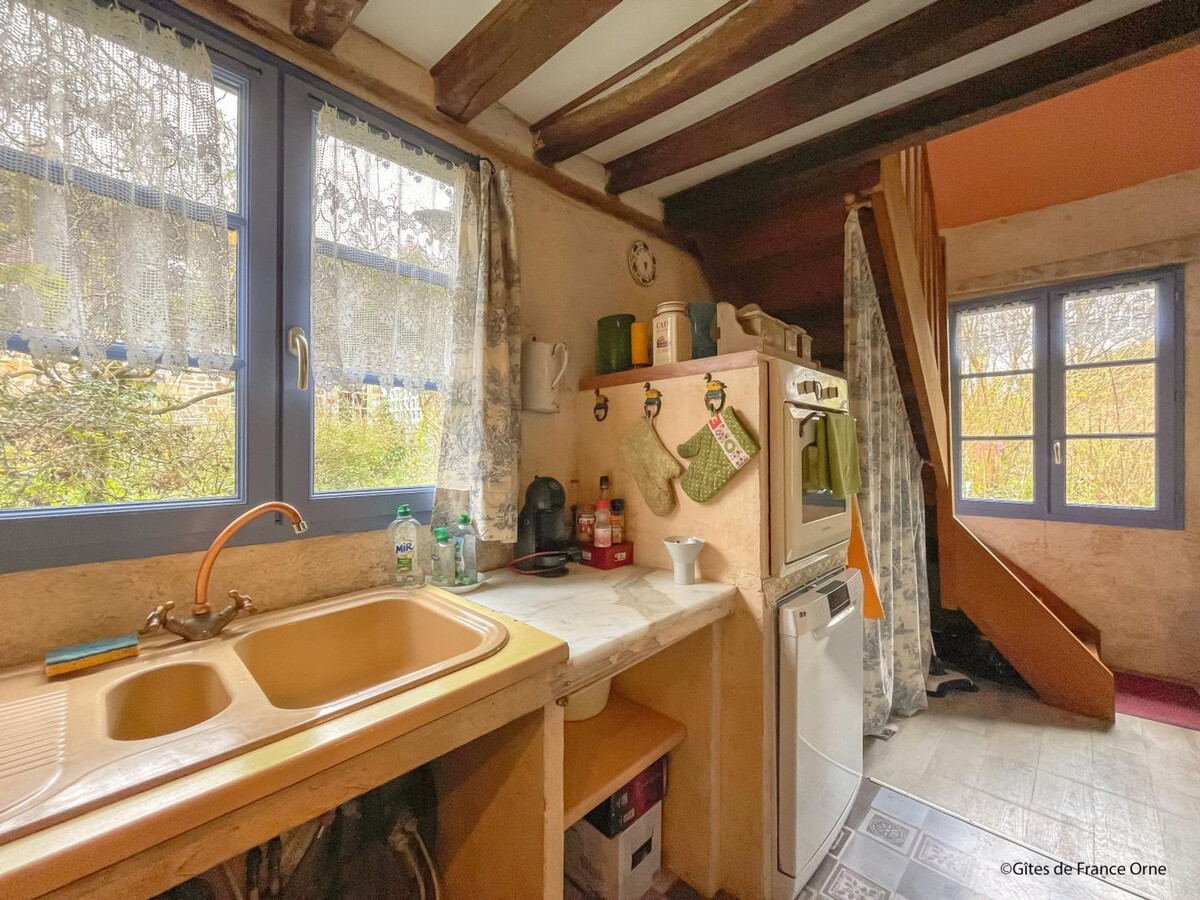 Gîte normand 1780 avec jardin fleuri à Sainte-Opportune - Photo 6