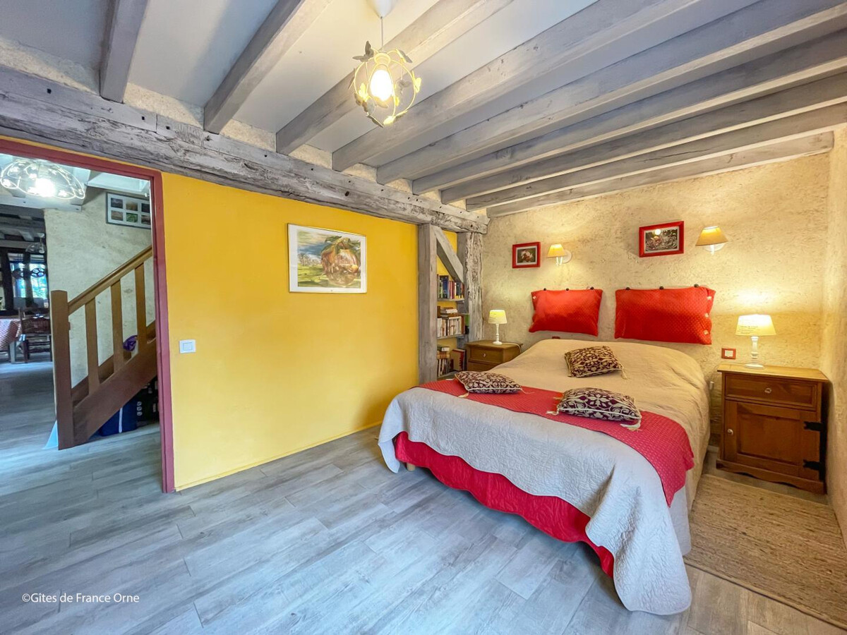 Gîte normand 1780 avec jardin fleuri à Sainte-Opportune - Photo 7