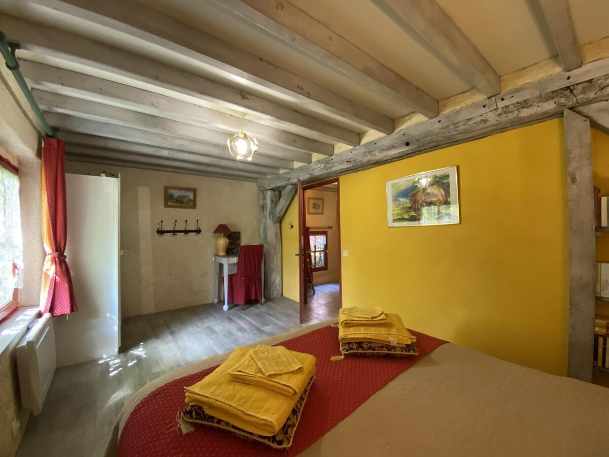 Gîte normand 1780 avec jardin fleuri à Sainte-Opportune - Photo 8