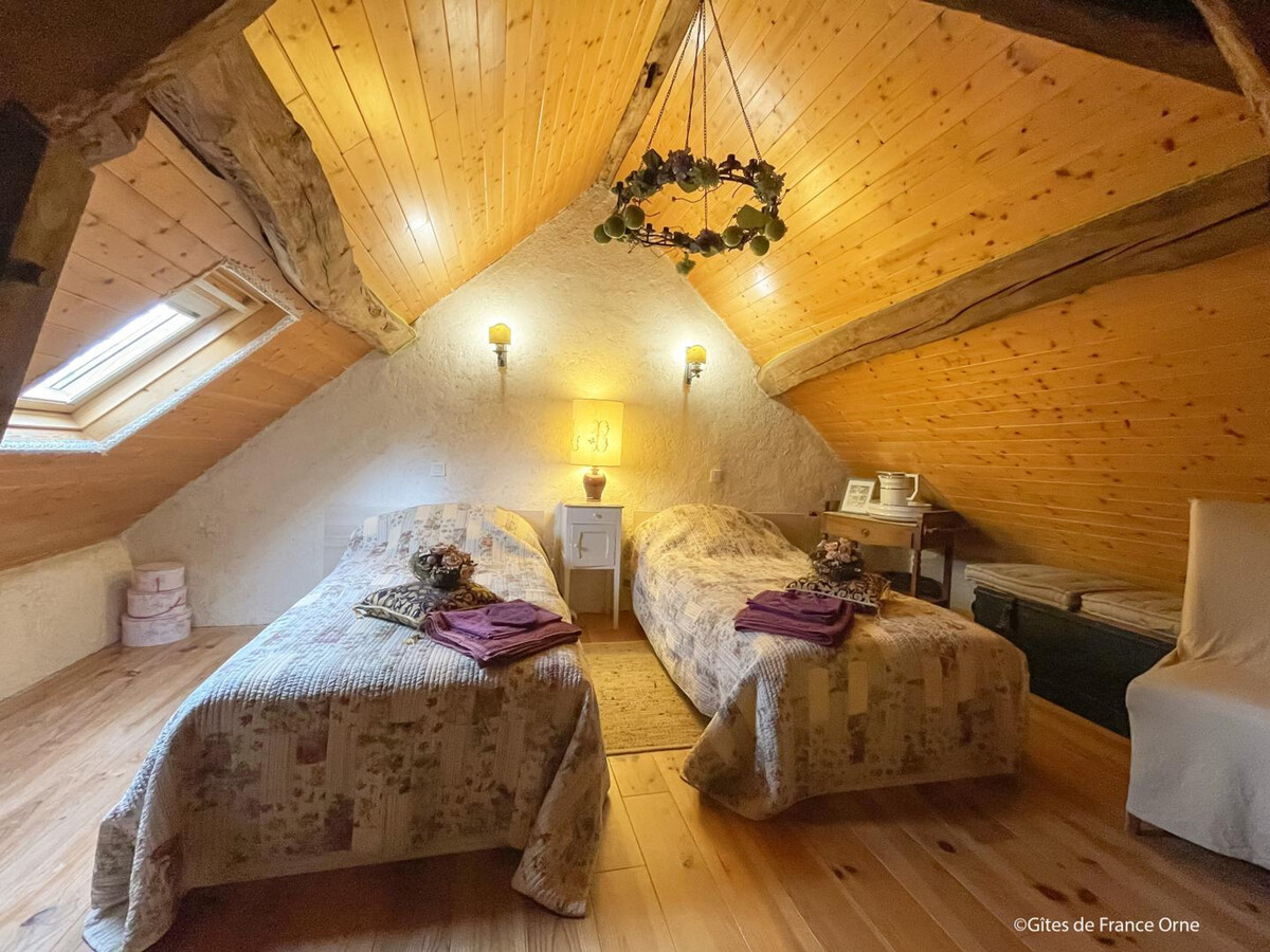 Gîte normand 1780 avec jardin fleuri à Sainte-Opportune - Photo 10