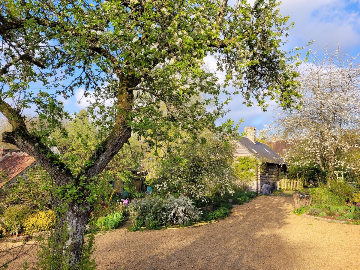 Gîte normand 1780 avec jardin fleuri à Sainte-Opportune - Photo 14