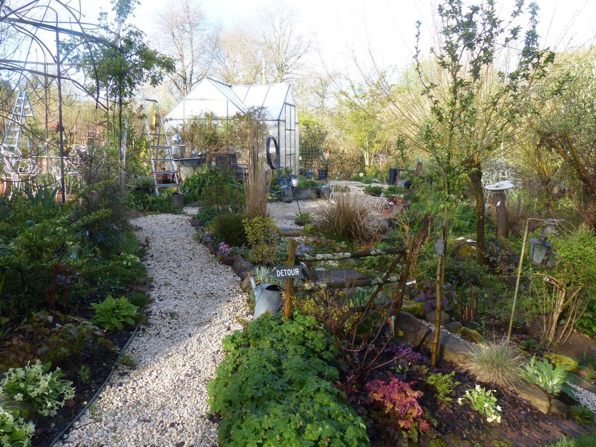 Gîte normand 1780 avec jardin fleuri à Sainte-Opportune - Photo 20