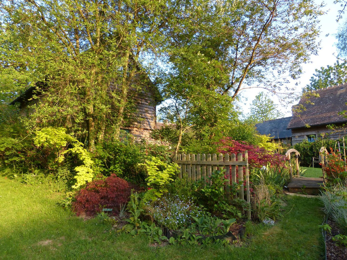 Gîte normand 1780 avec jardin fleuri à Sainte-Opportune - Photo 25