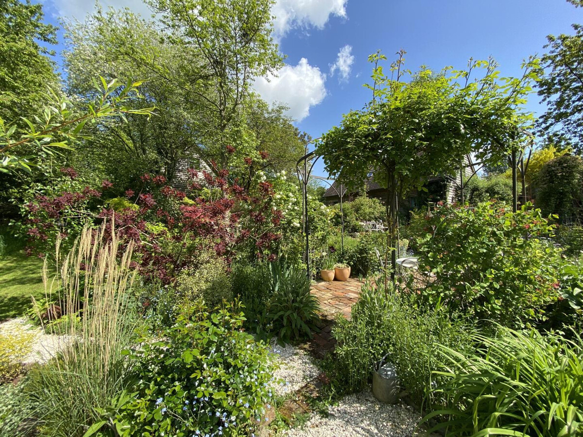 Gîte normand 1780 avec jardin fleuri à Sainte-Opportune - Photo 27