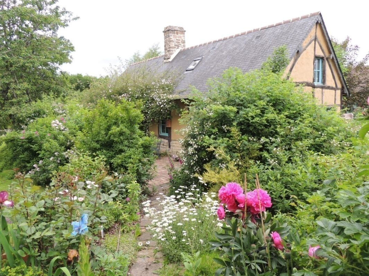 Gîte normand 1780 avec jardin fleuri à Sainte-Opportune - Photo 30