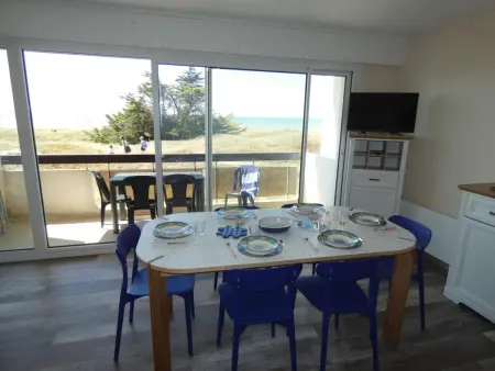 Appartement 6 pers. vue mer à Notre-Dame-de-Monts : photo 2