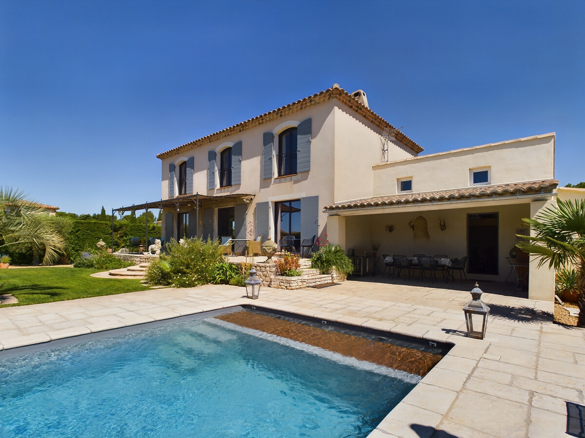 Maison 3 chambres avec piscine privée à Mouriès - Photo 2