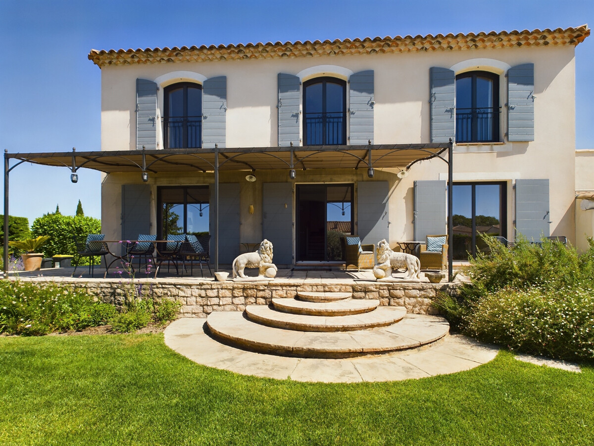 Maison 3 chambres avec piscine privée à Mouriès - Photo 4