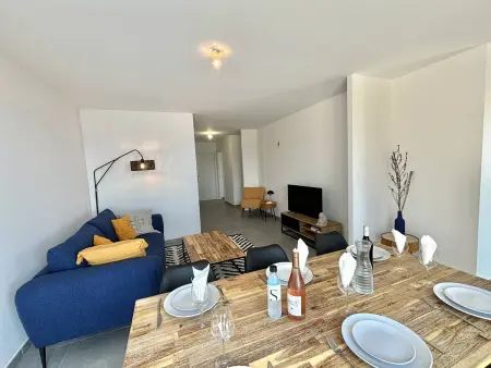 Appartement 3 chambres Cargèse, vue mer et terrasse : photo 3