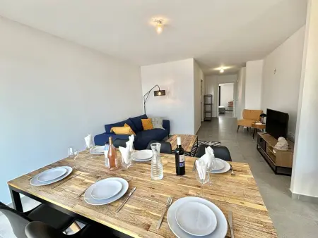Appartement 3 chambres Cargèse, vue mer et terrasse : photo 4