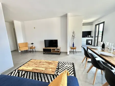 Appartement 3 chambres Cargèse, vue mer et terrasse : photo 6