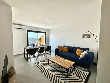 Appartement 3 chambres Cargèse, vue mer et terrasse : photo 7
