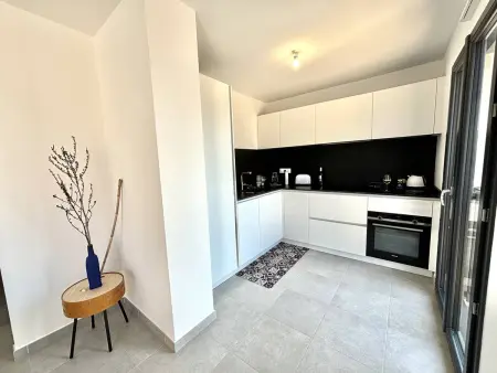 Appartement 3 chambres Cargèse, vue mer et terrasse : photo 8