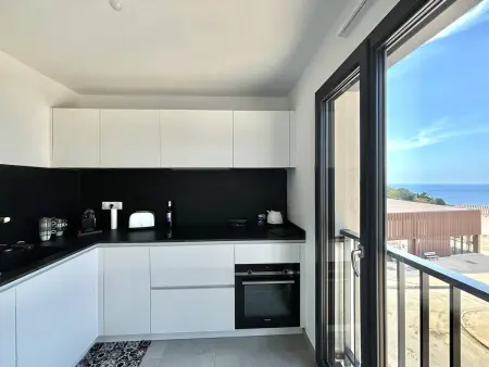 Appartement 3 chambres Cargèse, vue mer et terrasse : photo 9