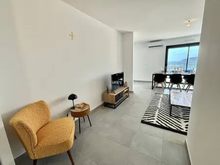 Appartement 3 chambres Cargèse, vue mer et terrasse : photo 10