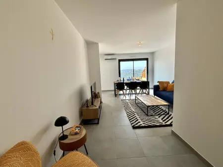 Appartement 3 chambres Cargèse, vue mer et terrasse : photo 11
