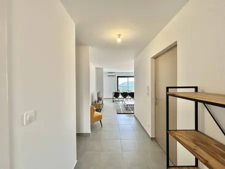 Appartement 3 chambres Cargèse, vue mer et terrasse : photo 12