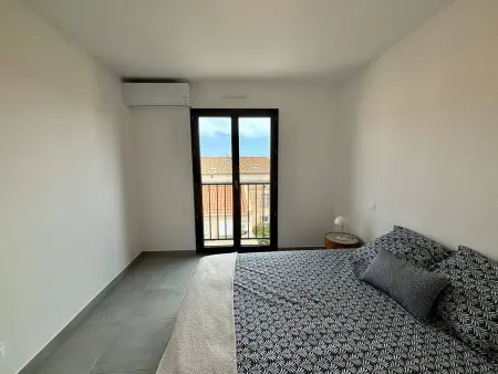 Appartement 3 chambres Cargèse, vue mer et terrasse : photo 13