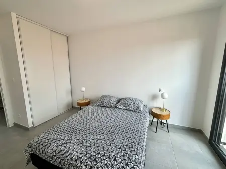 Appartement 3 chambres Cargèse, vue mer et terrasse : photo 15