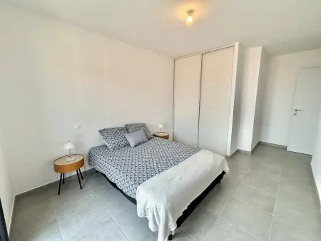 Appartement 3 chambres Cargèse, vue mer et terrasse : photo 17