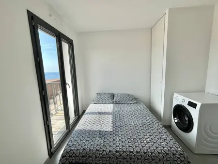 Appartement 3 chambres Cargèse, vue mer et terrasse : photo 18