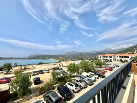 Appartement 3 chambres Cargèse, vue mer et terrasse : photo 24