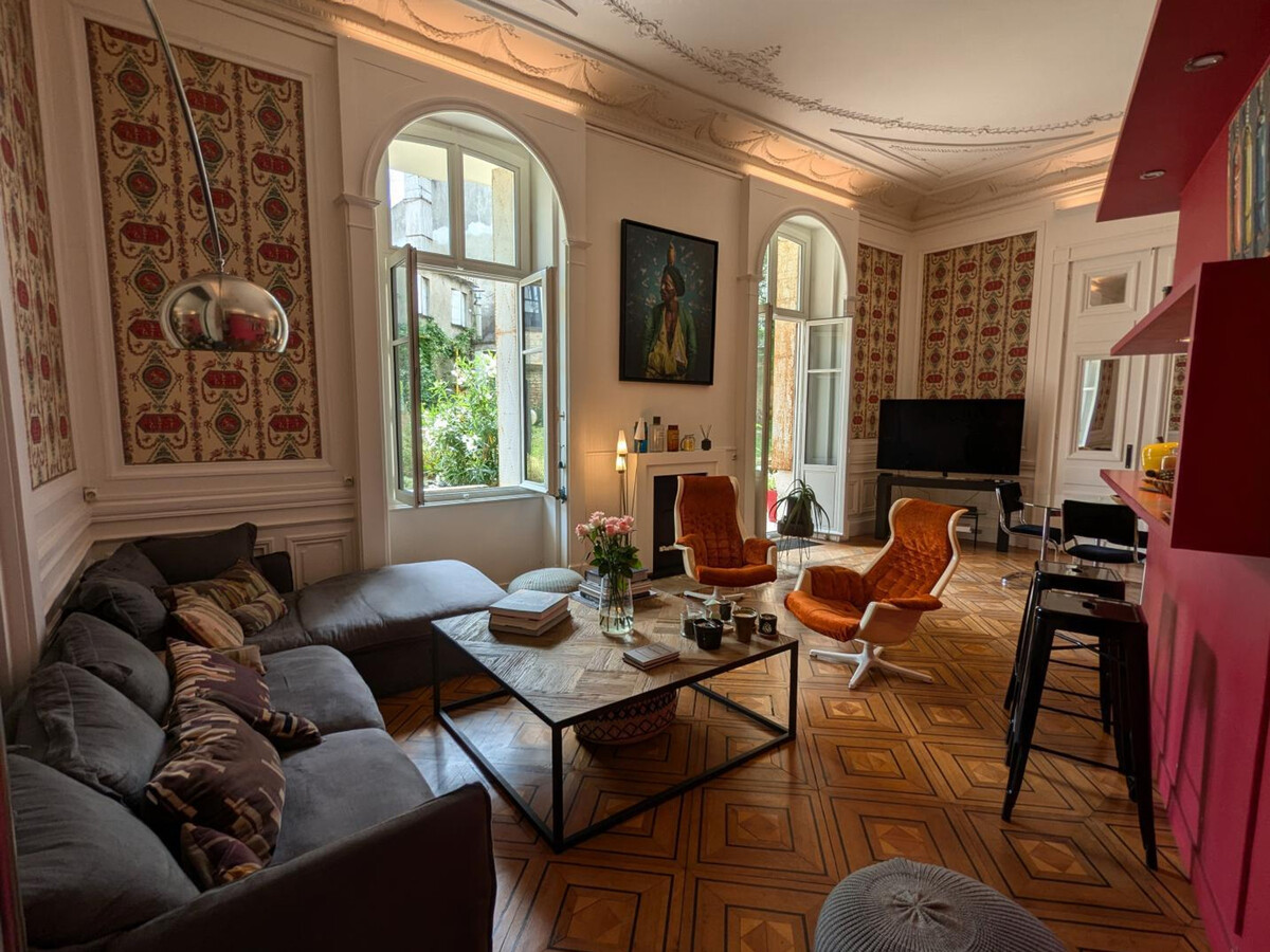 Appartement 2 pers. terrasse & jardin clos, cœur historique - Photo 2