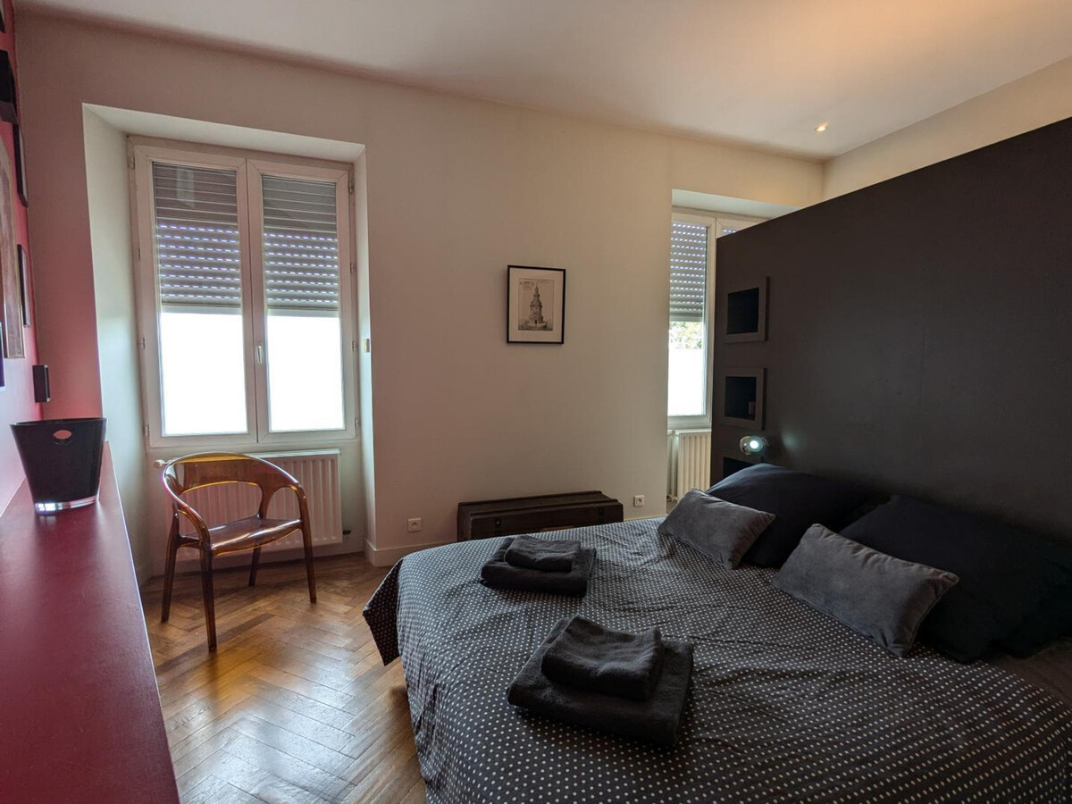 Appartement 2 pers. terrasse & jardin clos, cœur historique - Photo 20