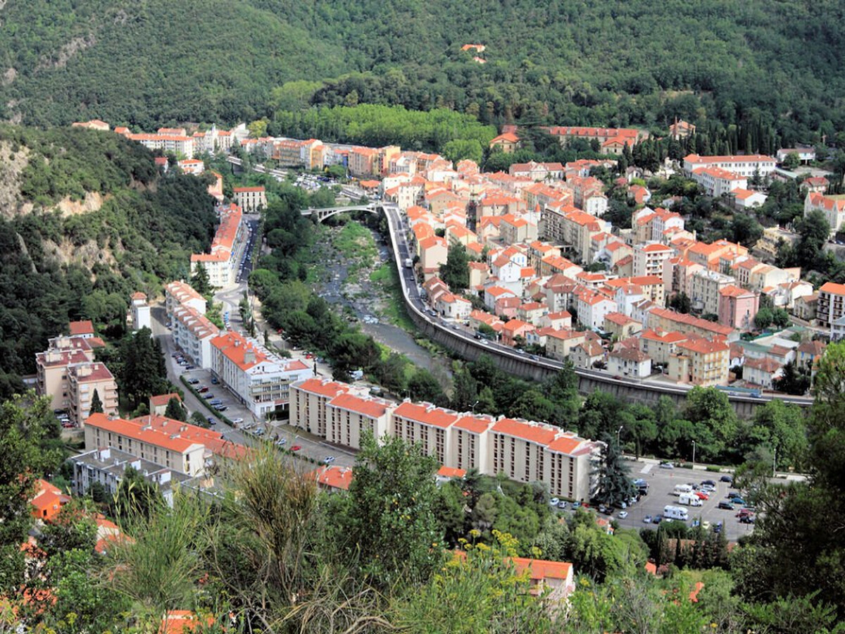 F2 climatisé avec garage à Amélie-les-Bains - Photo 9