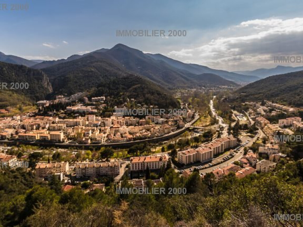 F2 climatisé avec garage à Amélie-les-Bains - Photo 13