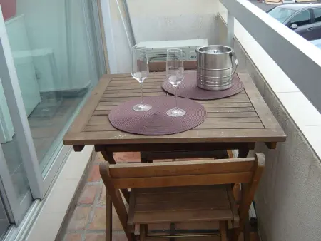Studio rénové pour 2 avec clim à 100m de la plage : photo 6