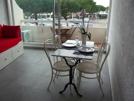 Studio rénové pour 2 avec clim à 100m de la plage : photo 7